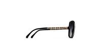 CHANEL Chaîne CH5210Q N5013C 57-17 Schwarz