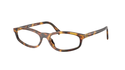 Occhiali da vista Miu Miu MU 01ZV 14L1O1 54-17 Honey Havana