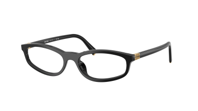 Miu Miu MU 01ZV 16K1O1 54-17 Schwarz