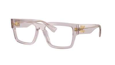 Occhiali da vista Miu Miu MU 02XV 12W1O1 54-17 Transparent Mauve