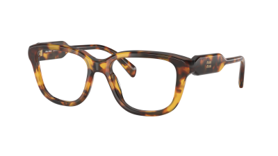 Brille Miu Miu MU 02ZV 14L1O1 51-18 Honey Havana