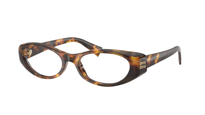 Lunettes de vue Miu Miu MU 03ZV 14L101 55-18 Havana Honey