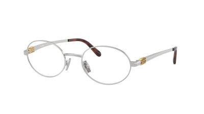 Miu Miu MU 50ZV 1BC1O1 50-20 Plata