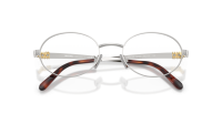 Miu Miu MU 50ZV 1BC1O1 50-20 Plata