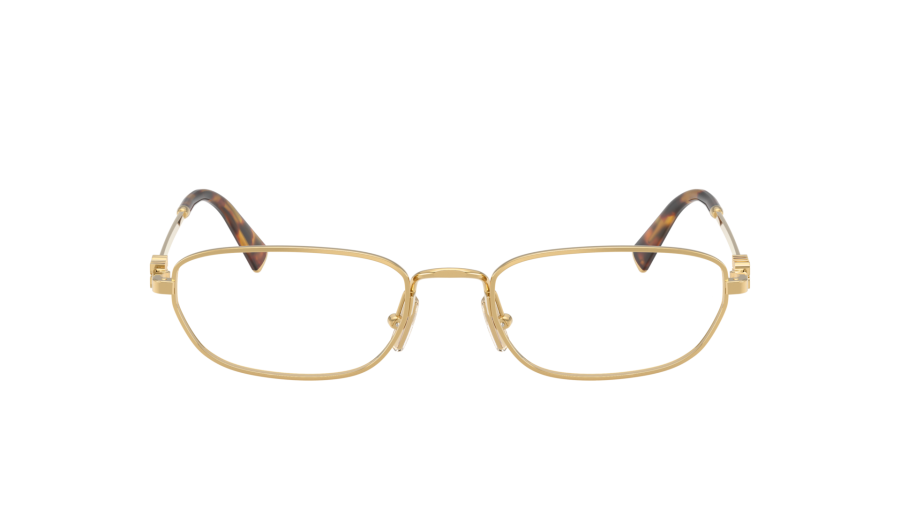 MIUMIU メガネスタンド Eyeglasses Miu Miu MU 52ZV 5AK1O1 53-19 Gold | Visiofactory