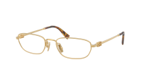 Miu Miu MU 52ZV 5AK1O1 53-19 Or