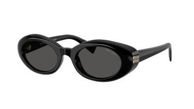 Sonnenbrille Miu Miu MU B09S 16K08Z 52-21 Schwarz