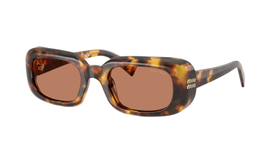 Lunettes de soleil Miu Miu MU B13S 14L90Q 52-22 Havana Honey