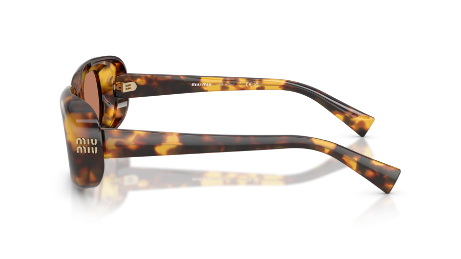 Eyeglasses Miu Miu MU B13S 14L90Q 52-22 Havana Honey  display picture 1