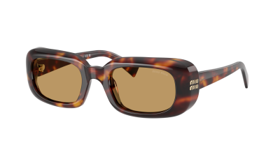 Sonnenbrille Miu Miu MU B13S 27L10Y 52-22 Havana