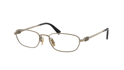 Occhiali da vista Miu Miu MU 52ZV 26C1O1 53-19 Old Gold