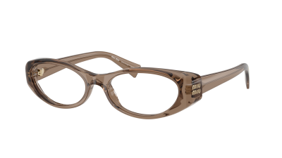 Miu Miu MU 03ZV 26M1O1 55-18 Brun