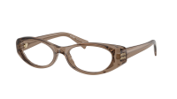 Miu Miu MU 03ZV 26M1O1 55-18 Marrone