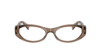 Miu Miu MU 03ZV 26M1O1 55-18 Marrom