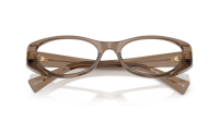 Miu Miu MU 03ZV 26M1O1 55-18 Braun