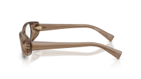 Miu Miu MU 03ZV 26M1O1 55-18 Marrom