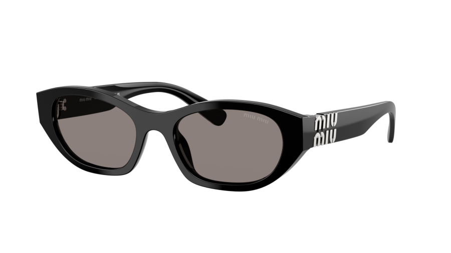 Zonnebrillen Miu Miu MU A03S 16K80Q 53-19 Zwart