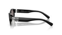 Miu Miu MU A03S 16K80Q 53-19 Czarny