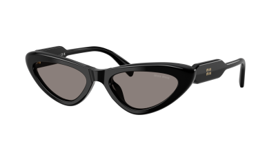 Miu Miu MU B11SU 16K80Q 55-19 Schwarz