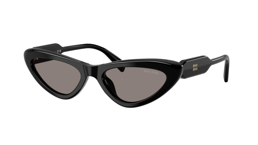 Zonnebrillen Miu Miu MU B11SU 16K80Q 55-19 Zwart