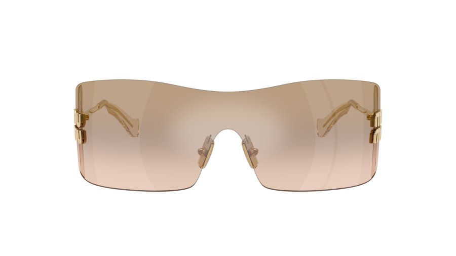 Sunglasses Miu Miu MU B53S 5AK20P 44-00 Gold | Visiofactory