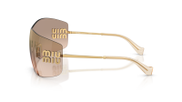 Miu Miu MU B53S 5AK20P 44-00 Ouro
