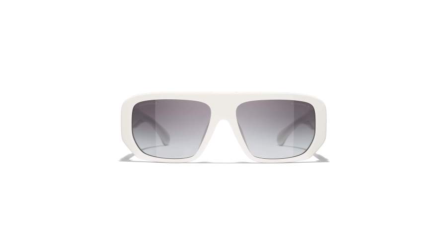 Sunglasses CHANEL CH5556U 1828S6 58-16 White | Visiofactory