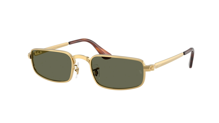 Okulary przeciwsłoneczne Ray-Ban Asap rocky RB3927 001/58 54-21 Złoto