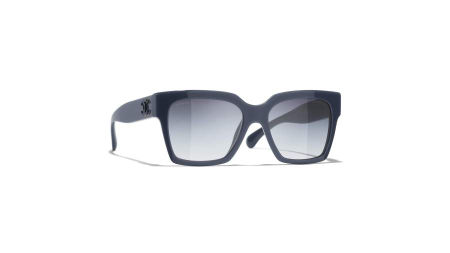 Okulary przeciwsłoneczne CHANEL CH5557 179000 54-17 Niebieski