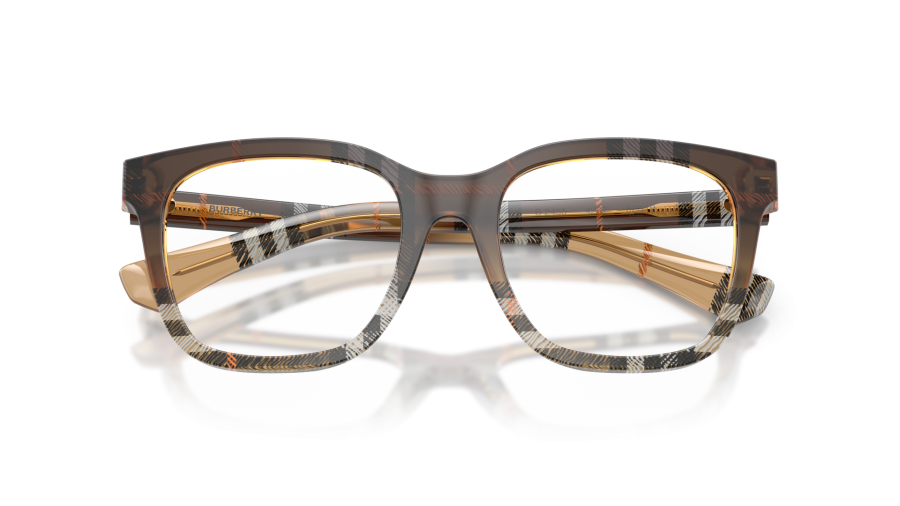 Eyeglasses Burberry BE2455 4202 52-19 Check gradient sand