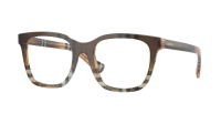 Burberry BE2455 4202 52-19 Check gradient sand