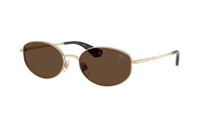 Sonnenbrille Burberry BE3169 110973 55-18 Light Gold