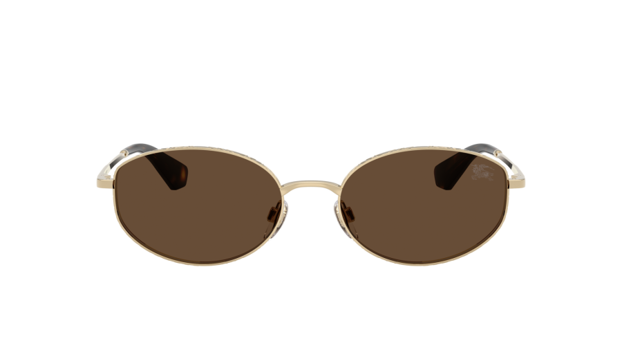 Sunglasses Burberry BE3169 110973 55-18 Light Gold  display picture 1