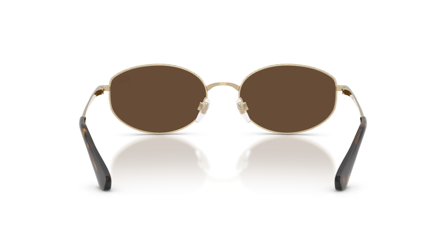 Burberry BE3169 110973 Oval Sunglasses - Gold/Brown 1435942751_0BE3169__110973_jpg  main image 3