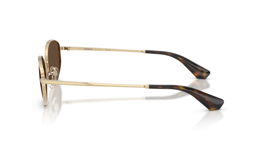 Sunglasses Burberry BE3169 110973 55-18 Light Gold 