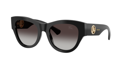 Sunglasses Burberry BE4491 30018G 52-20 Black