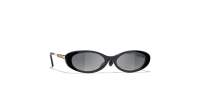 CHANEL CH5565 C622S8 54-17 Black