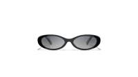 CHANEL CH5565 C622S8 54-17 Black