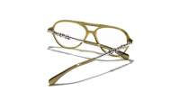 CHANEL CH3504 1742 56-15 Crystal olive
