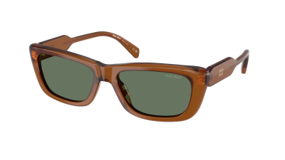 Sunglasses Miu Miu MU B12S 22I70L 56-17 Amber 