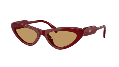 Occhiali da sole Miu Miu MU B11SU 21I10Y 55-19 Opal Burgundy