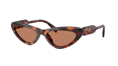 Sonnenbrille Miu Miu MU B11SU 27L90Q 55-19 Havana