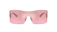 Miu Miu MU B53S 1BC70Y 44-00 Argento