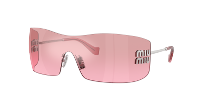 Miu Miu MU B53S 1BC70Y 44-00 Argent