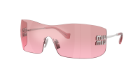 Miu Miu MU B53S 1BC70Y 44-00 Argent