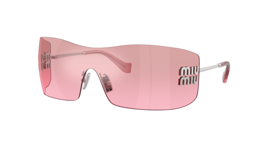 Óculos de sol Miu Miu MU B53S 1BC70Y 44-00 Prata