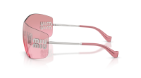 Miu Miu MU B53S 1BC70Y 44-00 Argent