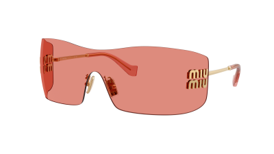 Miu Miu MU B53S 5AK20Y 44-00 Ouro