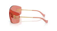 Miu Miu MU B53S 5AK20Y 44-00 Or