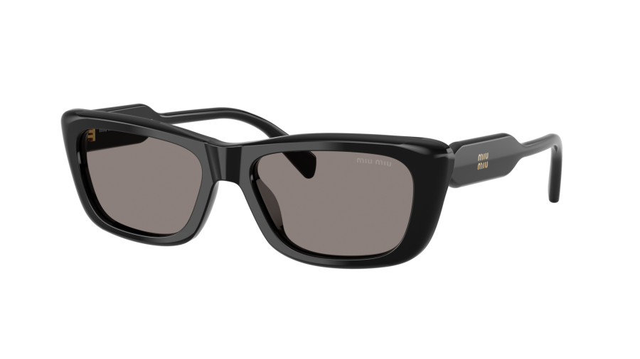 Zonnebrillen Miu Miu MU B12S 16K80Q 56-17 Zwart